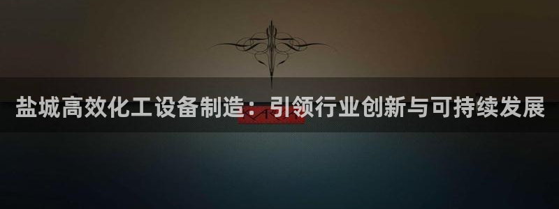 新航娱乐的创始人背景介绍：盐城高效化工设备制造：引
